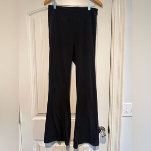 Lululemon Groove Pant Flare Super High-Rise *Nulu